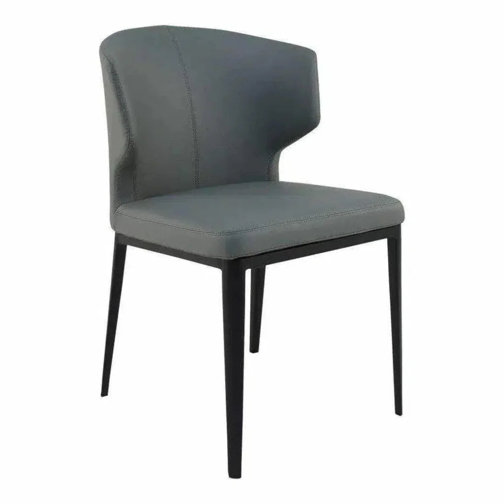 Delaney Contemporary Dining Chair Set of 2 - LOOMLAN - Moe's Home - Dining Chairs