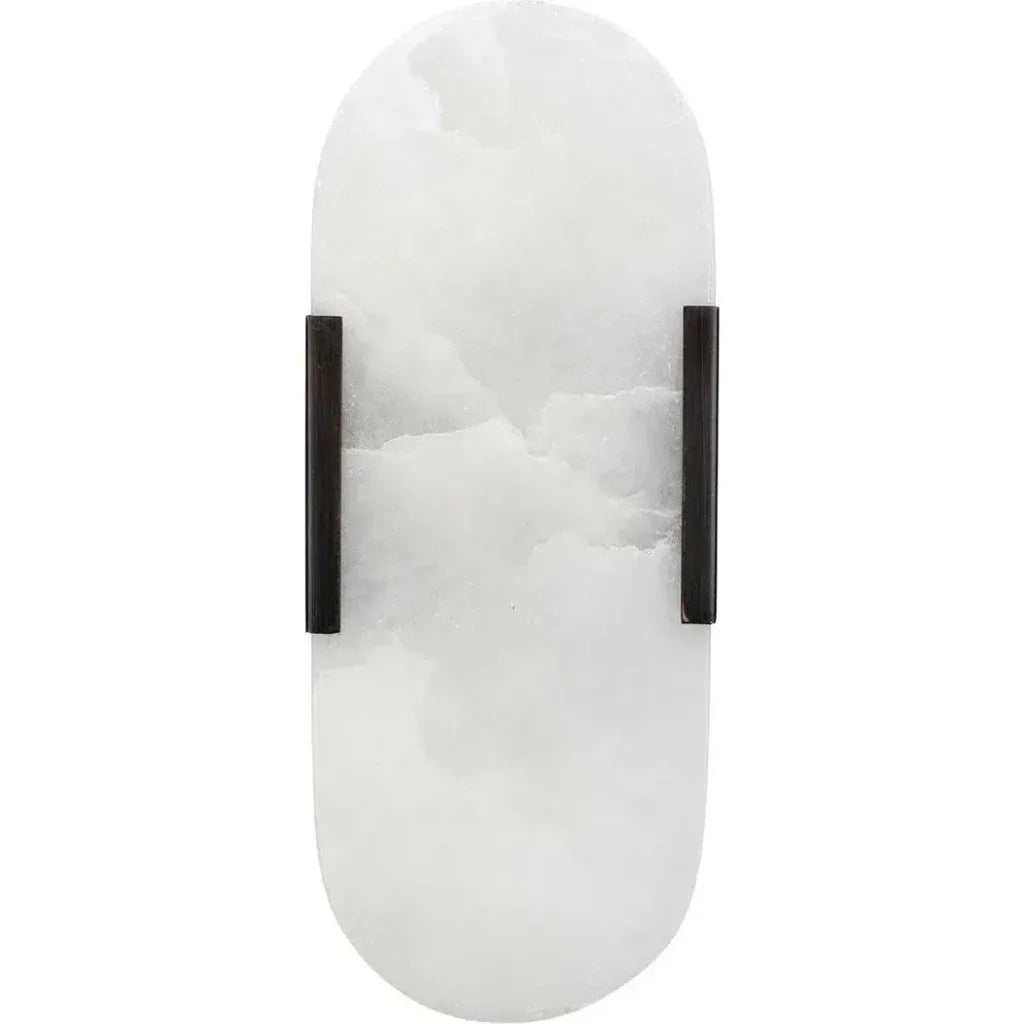 Delphi Alabaster Wall Sconce