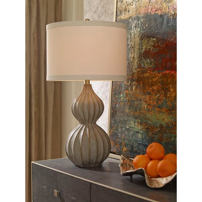 Wildwood Delphine Cast Composite Base Table Lamp