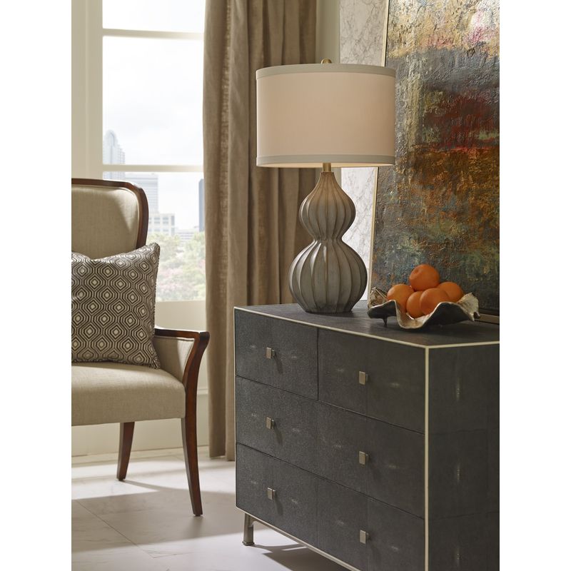 Wildwood Delphine Cast Composite Base Table Lamp