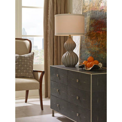 Wildwood Delphine Cast Composite Base Table Lamp