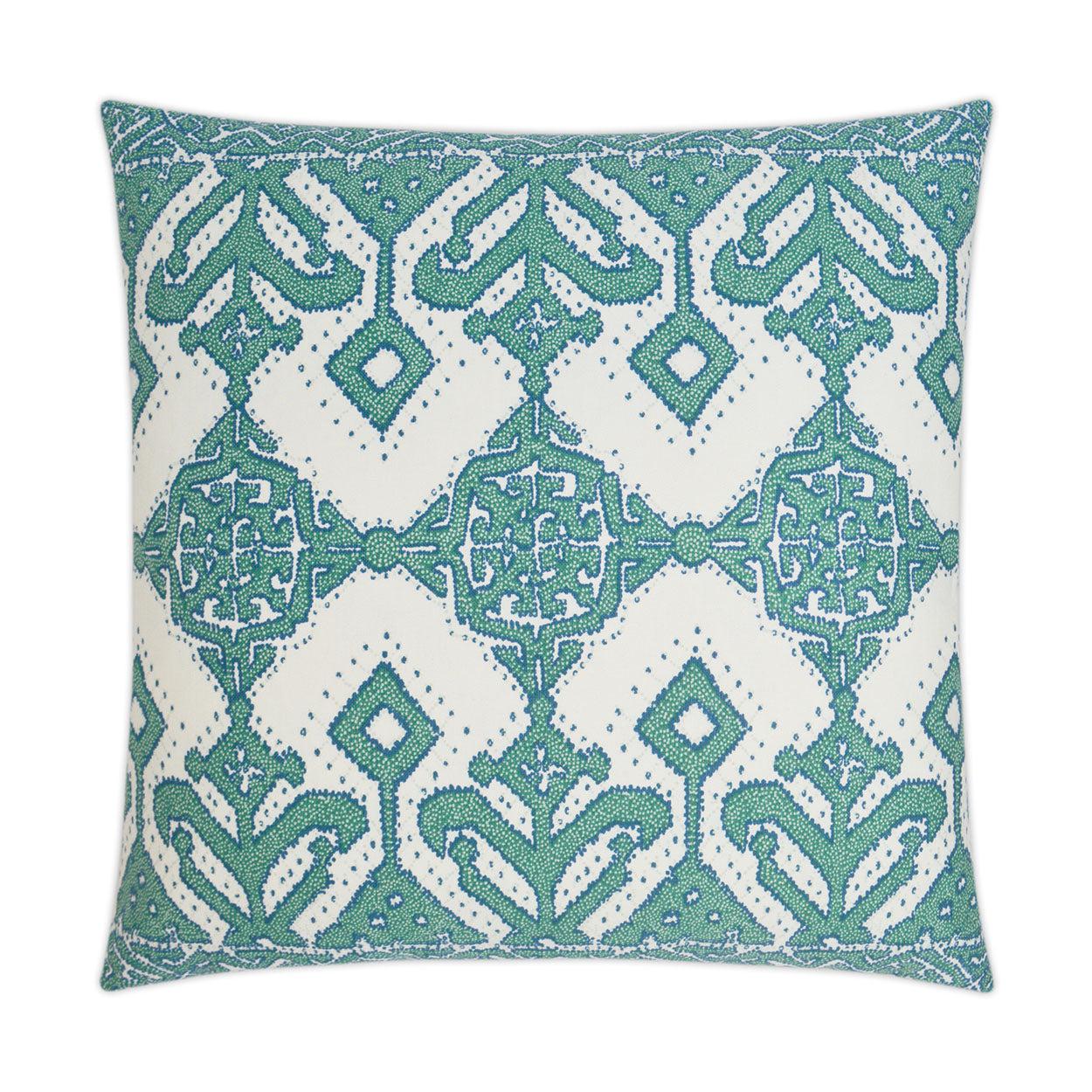 D.V. Kap Demarco Emerald Teal Throw Pillow Insert