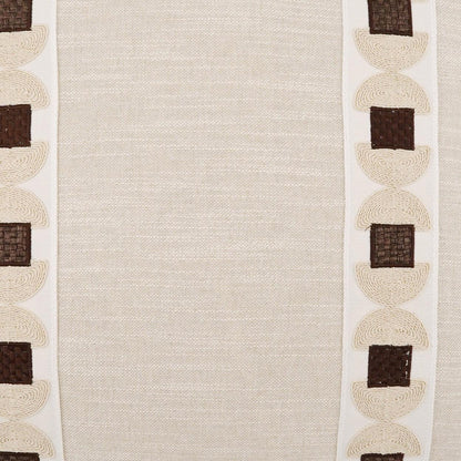 D.V. Kap Demeter Brown Throw Pillow With Insert