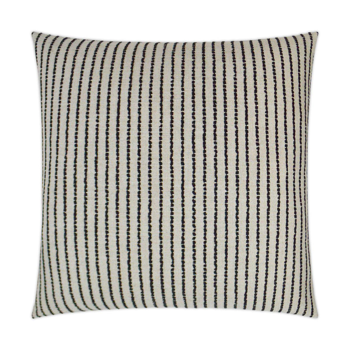 D.V. Kap Demetria Black Throw Pillow With Insert