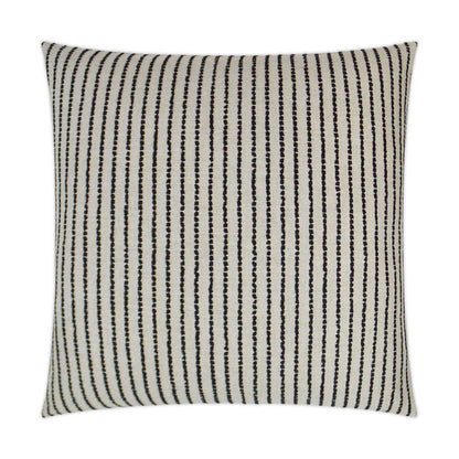 D.V. Kap Demetria Black Throw Pillow With Insert
