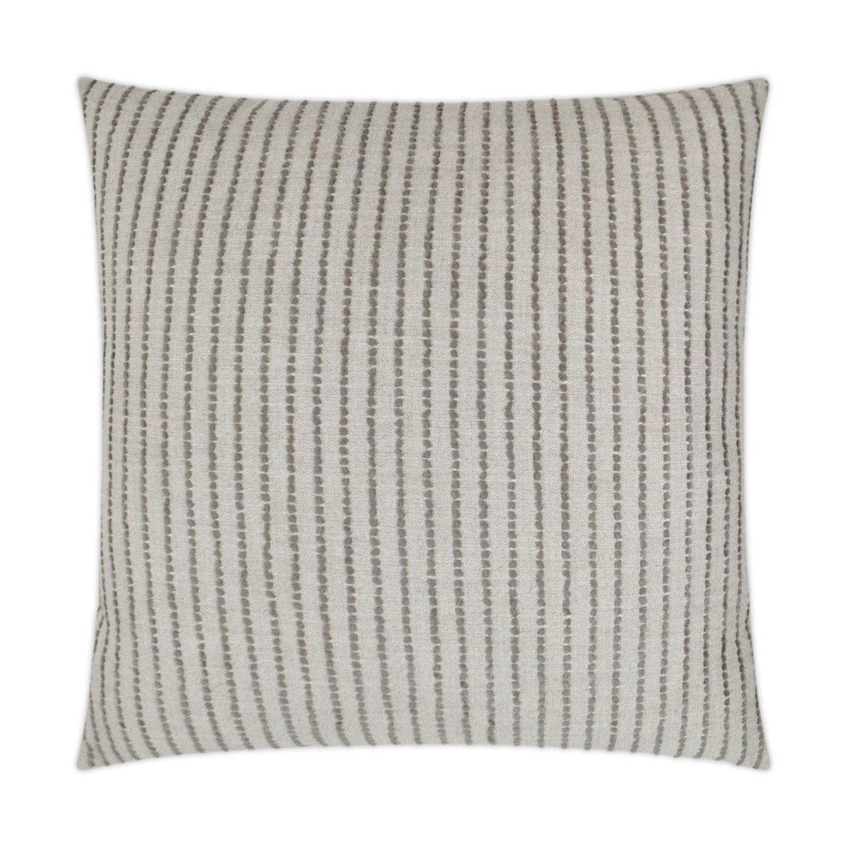 D.V. Kap Demetria Pebble Grey Throw Pillow Insert