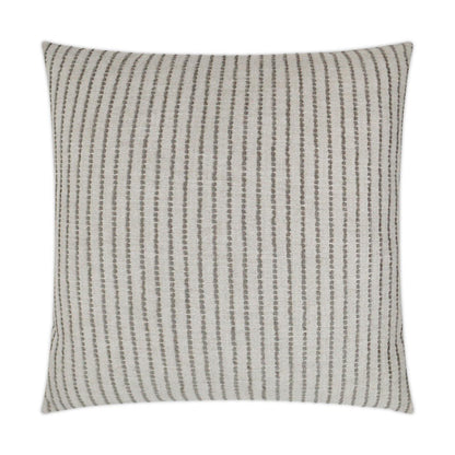 D.V. Kap Demetria Pebble Grey Throw Pillow Insert