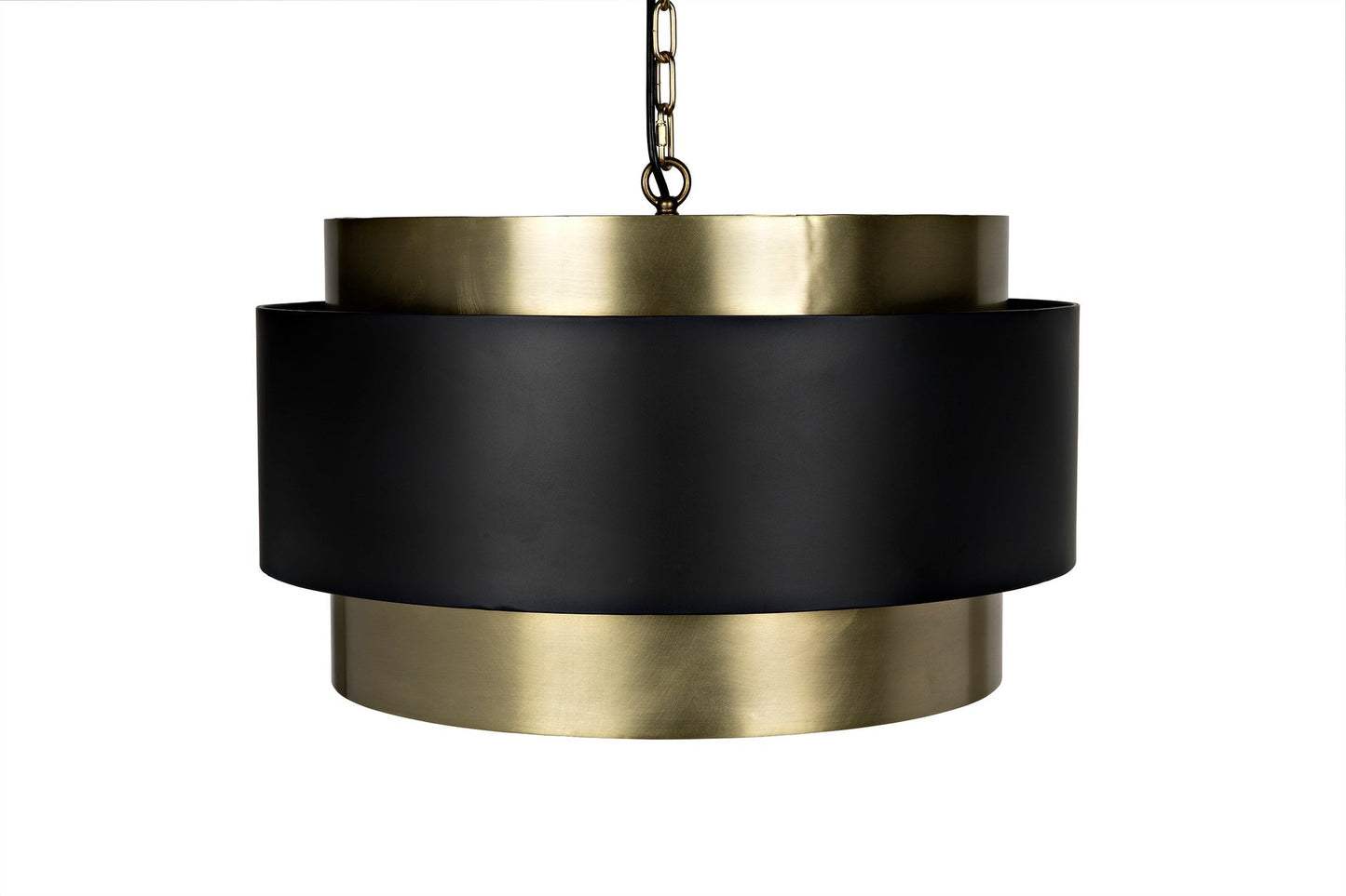 Demetrius Metal Pendant-Pendants-Noir-Sideboards and Things