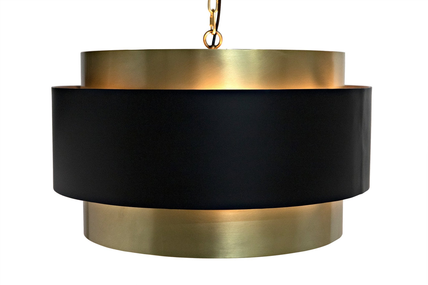 Demetrius Metal Pendant-Pendants-Noir-Sideboards and Things