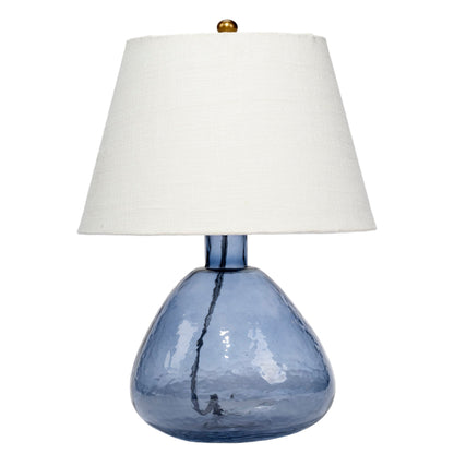 Demi Table Lamp - Blue-Table Lamps-Jamie Young-Sideboards and Things