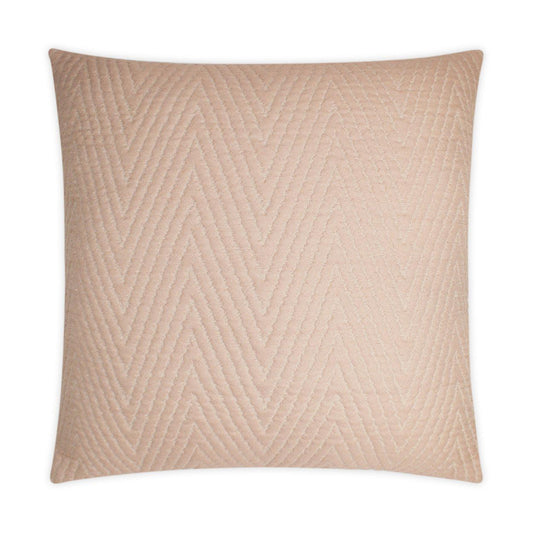 Demure Pillow - Blush-Throw Pillows-D.V. KAP-LOOMLAN