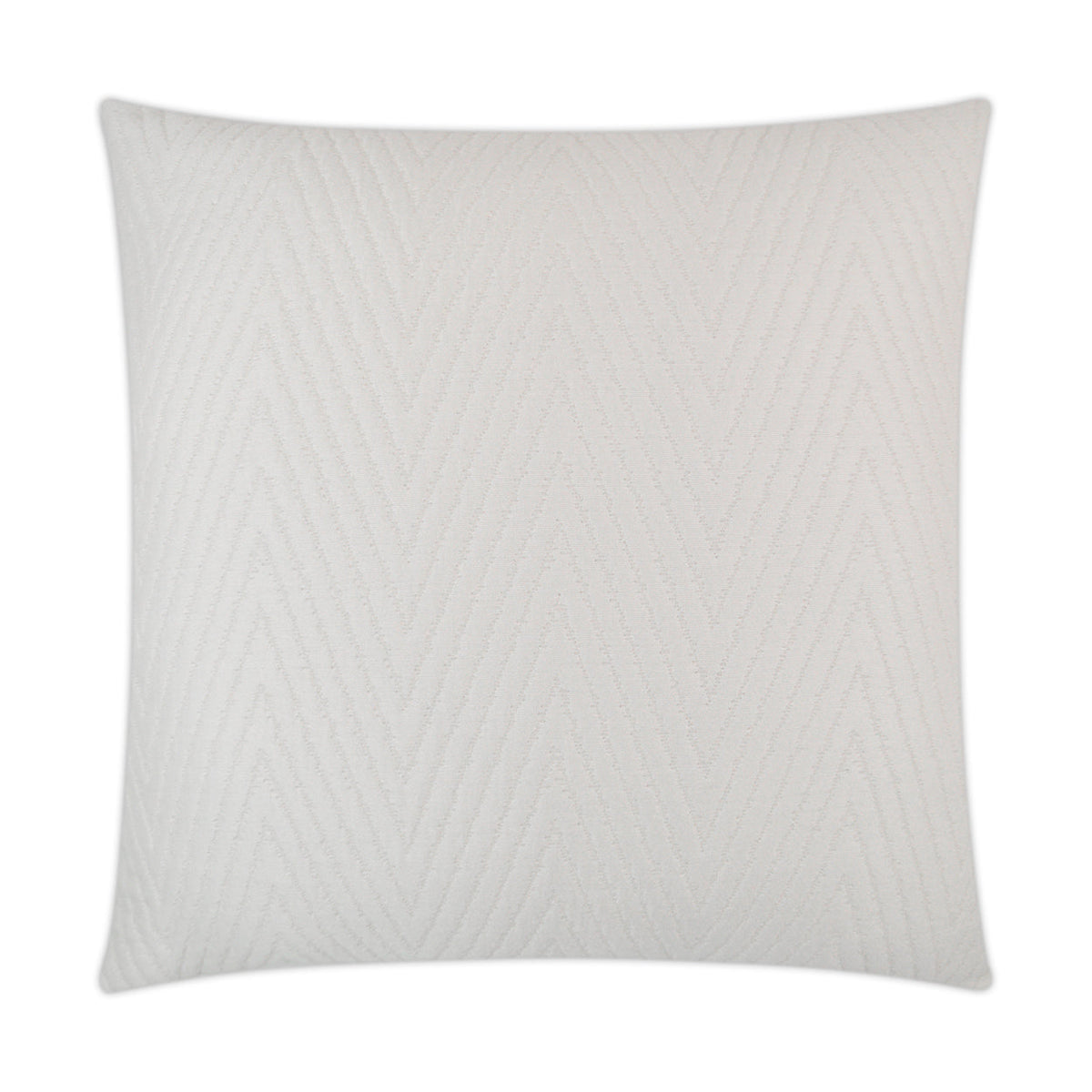 D.V. Kap Demure Ivory Throw Pillow With Insert