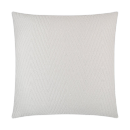 D.V. Kap Demure Ivory Throw Pillow With Insert