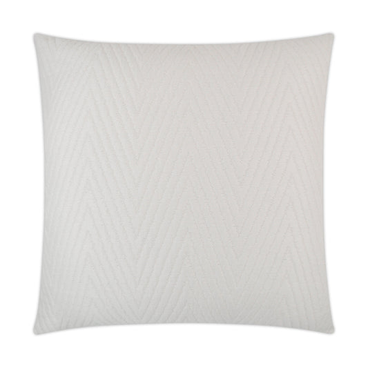 Demure Pillow - Ivory-Throw Pillows-D.V. KAP-LOOMLAN