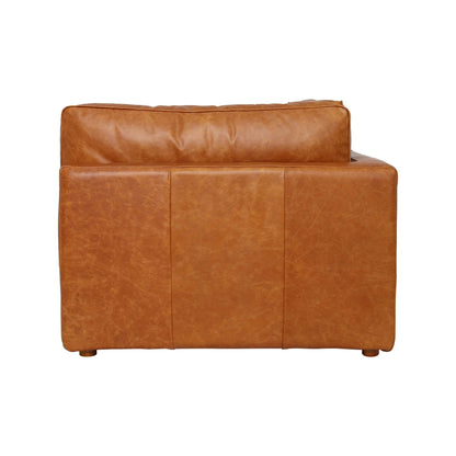 Den Top Grain Leather Sofa