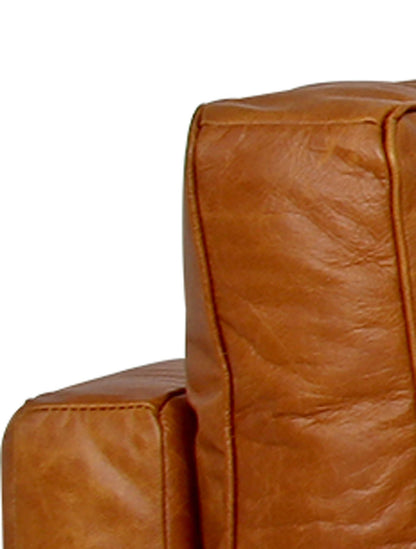 Den Top Grain Leather Sofa