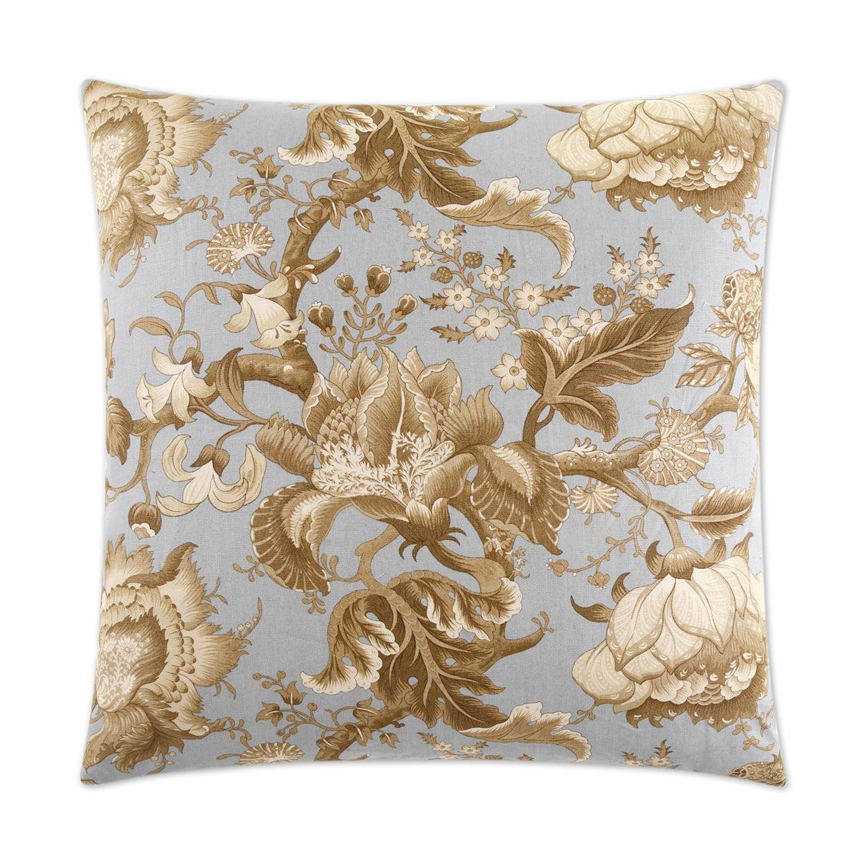 D.V. Kap Dennehy Brown Throw Pillow With Insert