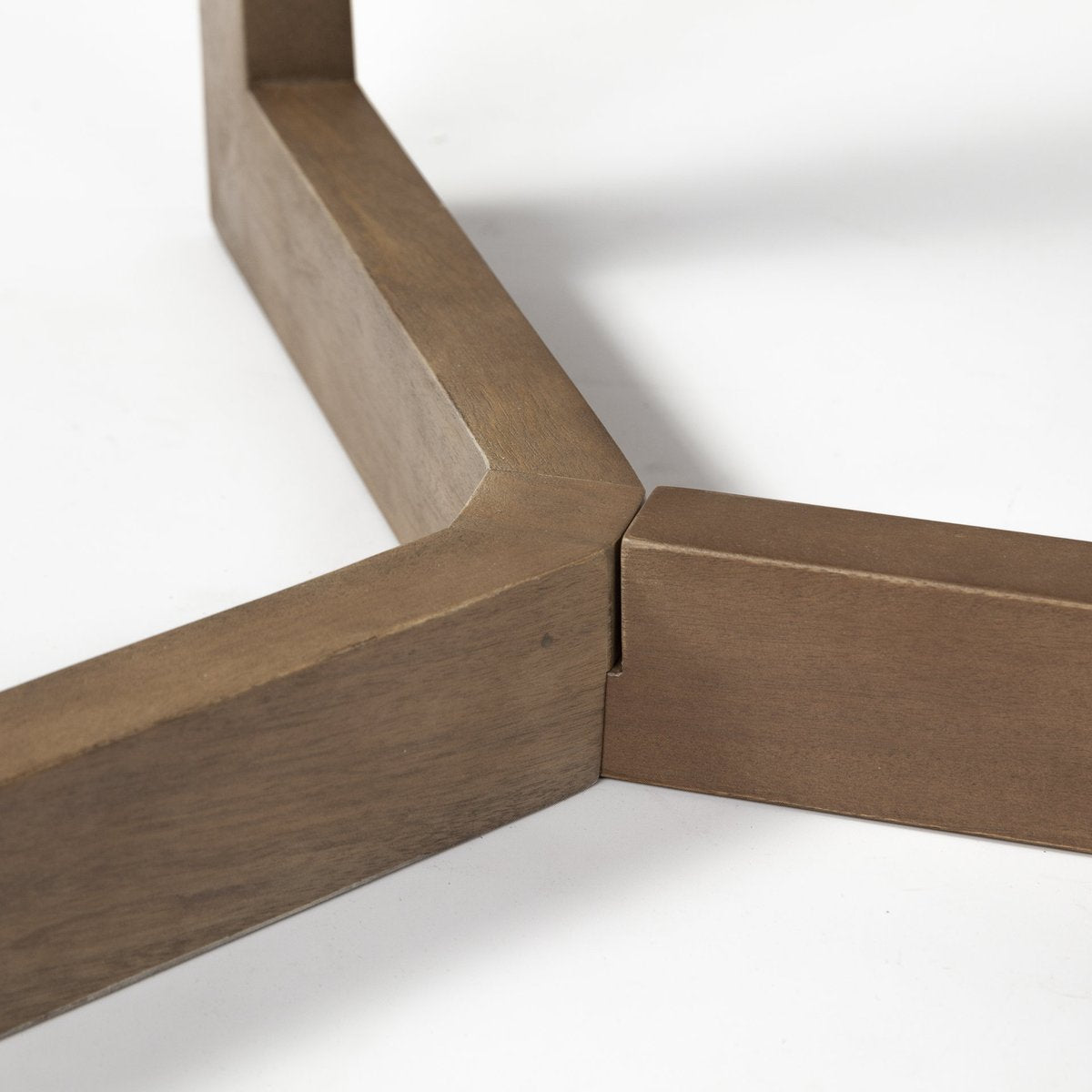 Mercana Denver Wooden Brown Dining Table