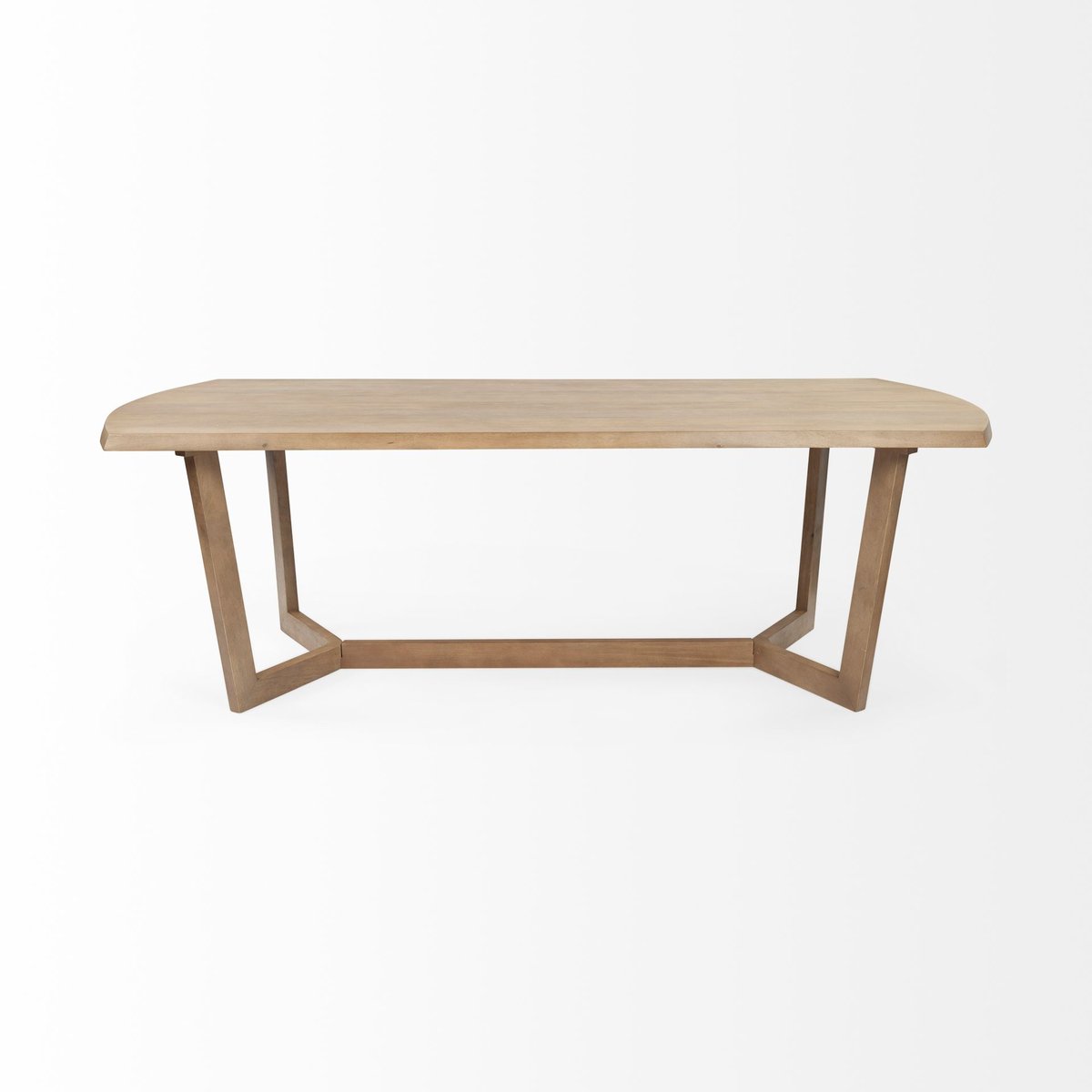 Mercana Denver Wooden Brown Dining Table