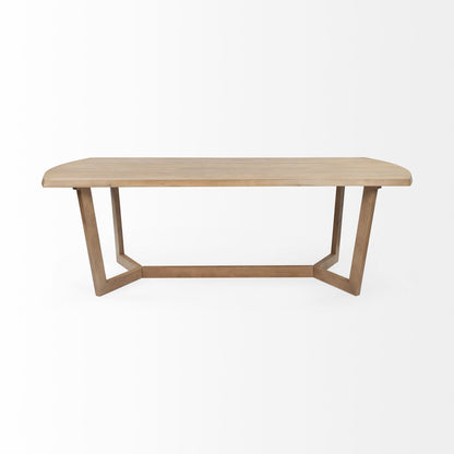 Mercana Denver Wooden Brown Dining Table