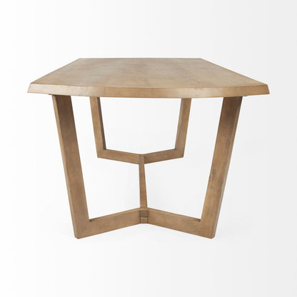 Mercana Denver Wooden Brown Dining Table