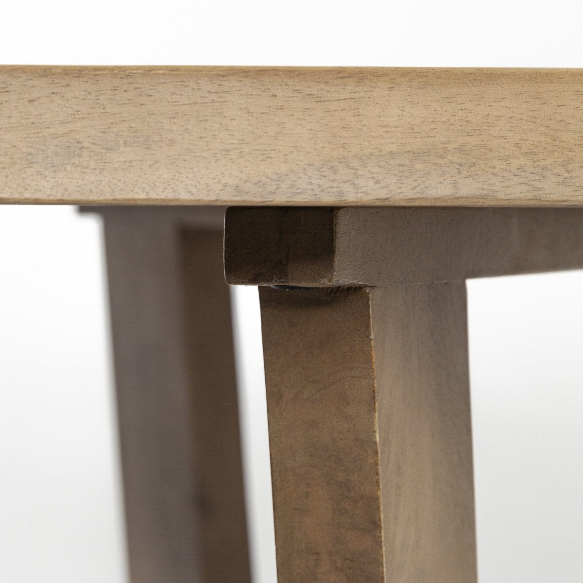 Mercana Denver Wooden Brown Dining Table
