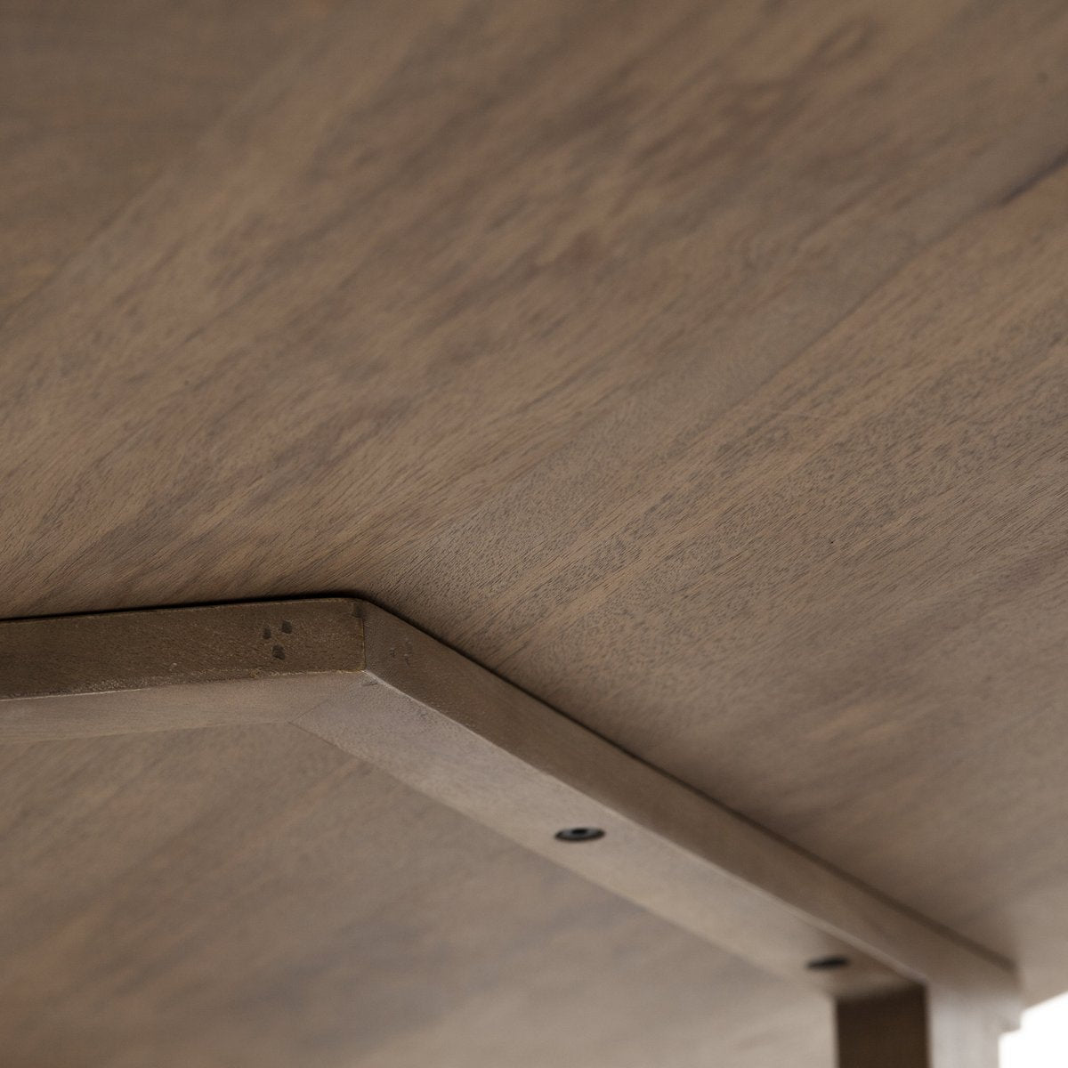 Mercana Denver Wooden Brown Dining Table