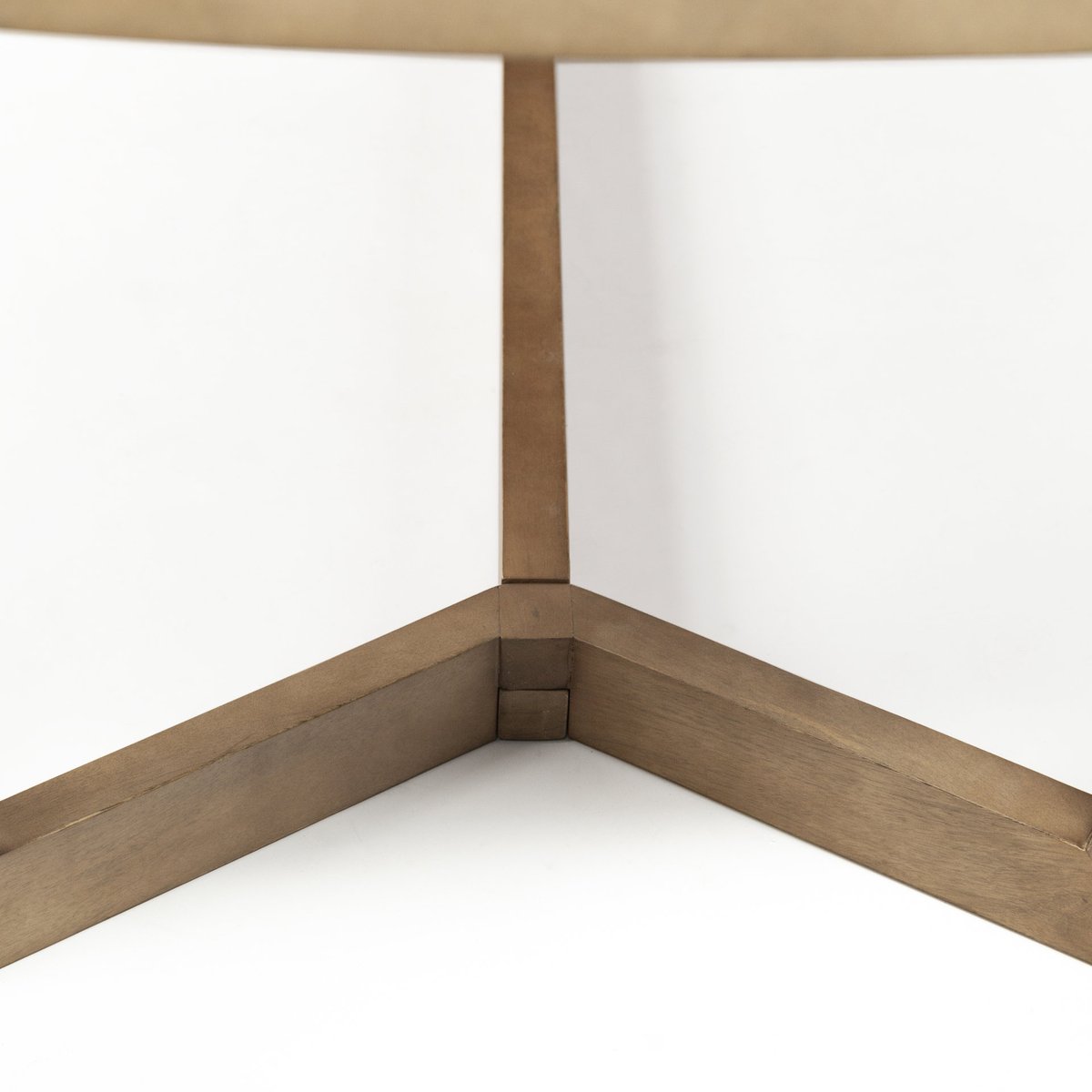 Mercana Denver Wooden Brown Dining Table