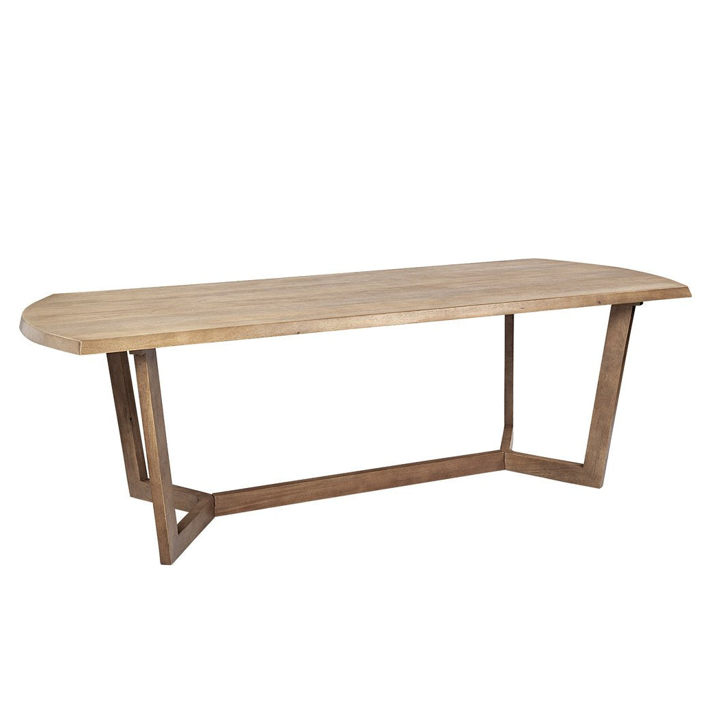 Mercana Denver Wooden Brown Dining Table