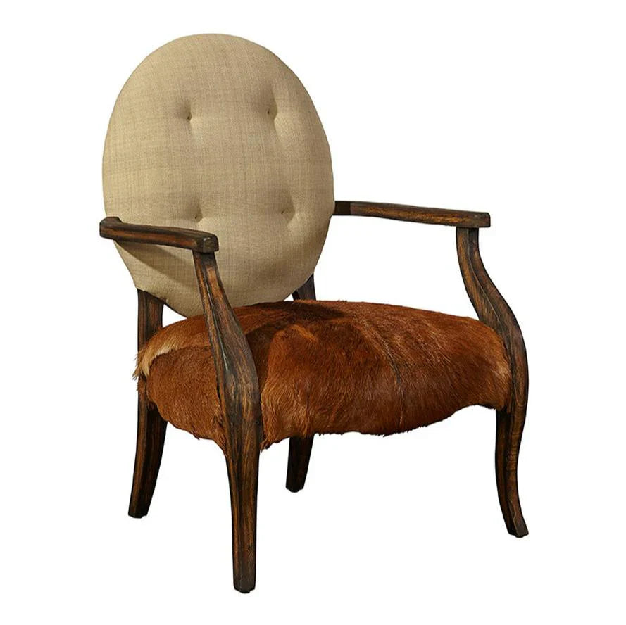 Denver Hide Arm Chair
