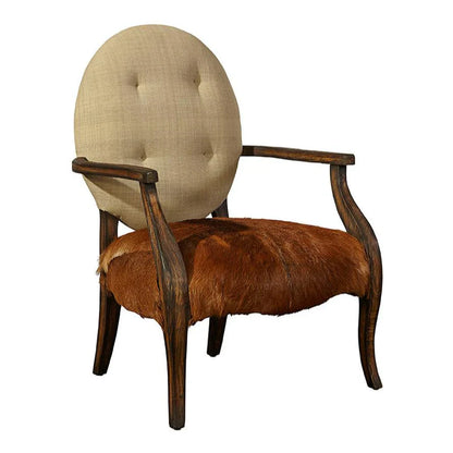 Denver Hide Arm Chair