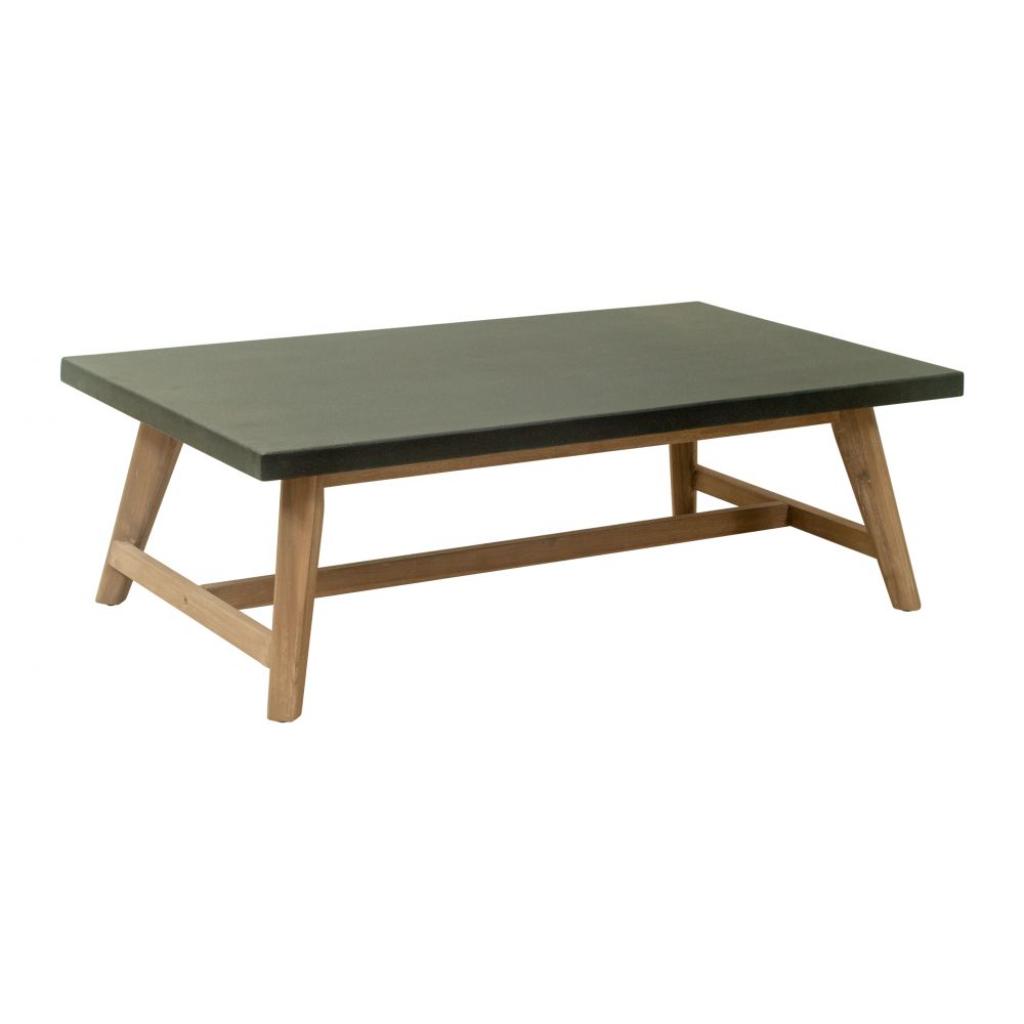 Zuo Modern Dert Terrazzo Top Rectangular Coffee Table