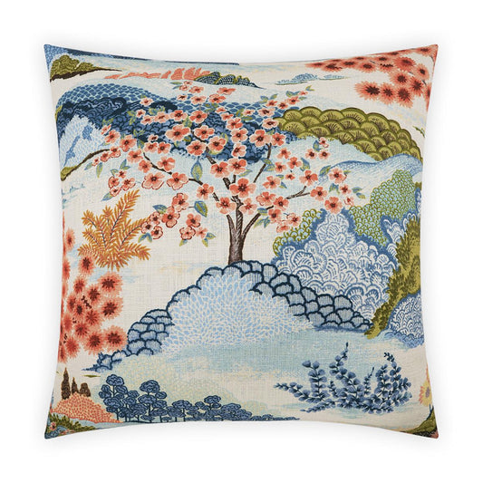 Descanso Pillow-Throw Pillows-D.V. KAP-LOOMLAN