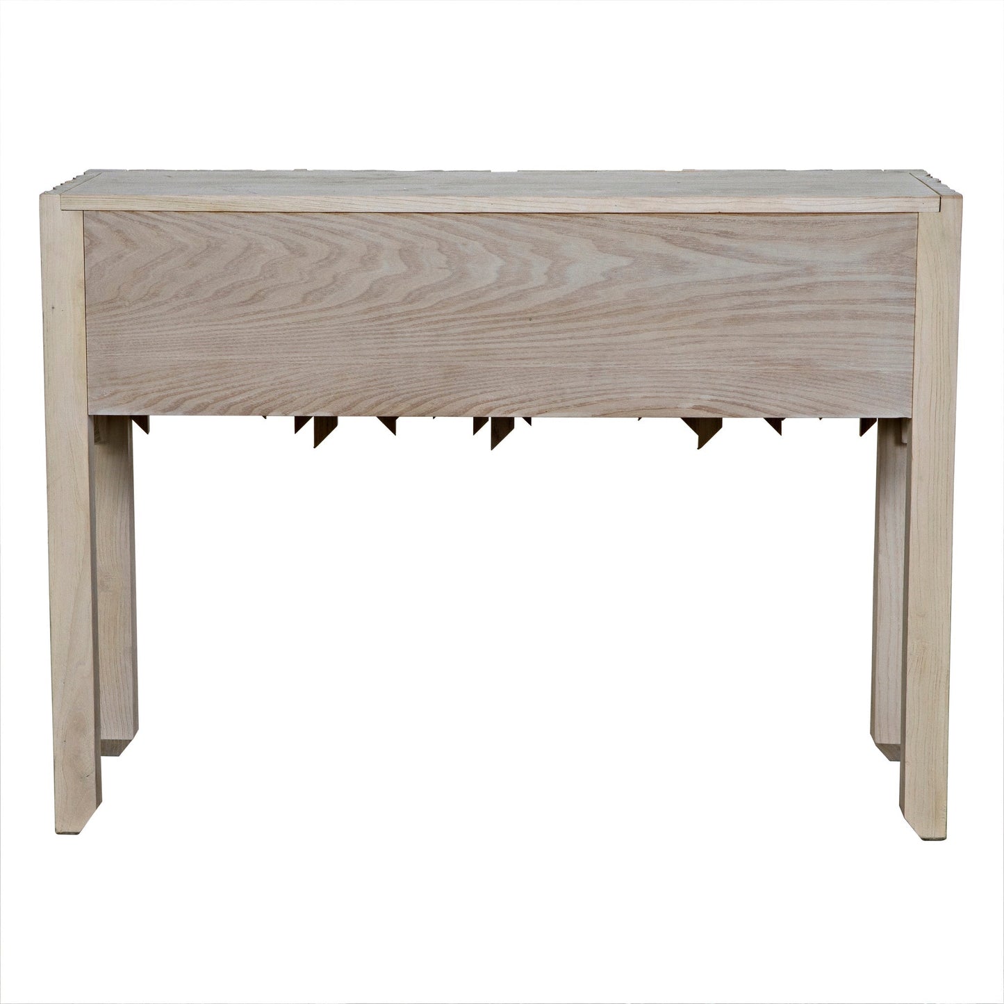 Desdemona Sideboard with 2 Drawer, Bleached Elm-Sideboards-Noir-Sideboards and Things