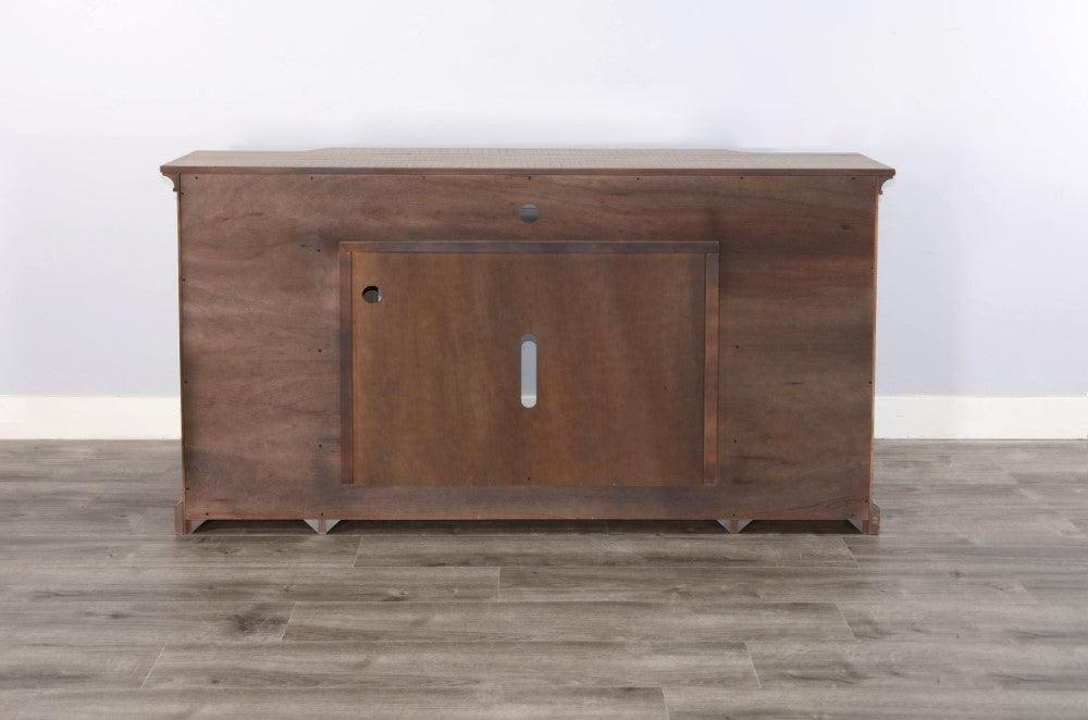 Desert Rock Tv Console Only Light Brown TV Stands & Media Centers Sideboards and Things By Sunny D