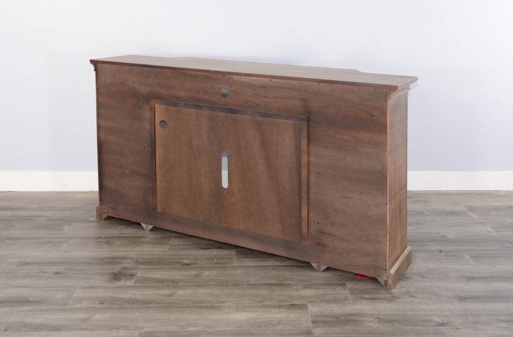 Desert Rock Tv Console Only Light Brown TV Stands & Media Centers Sideboards and Things By Sunny D