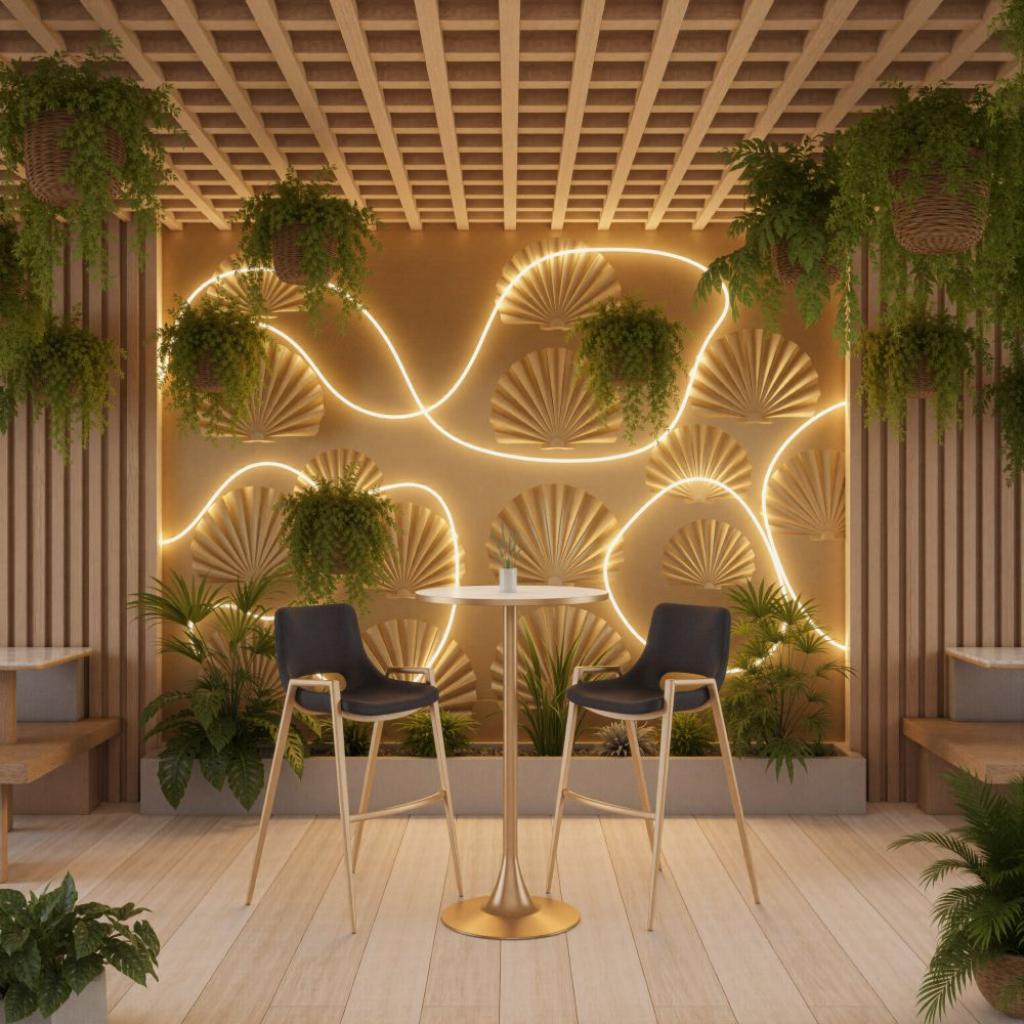 Desi Barstool (Set of 2)