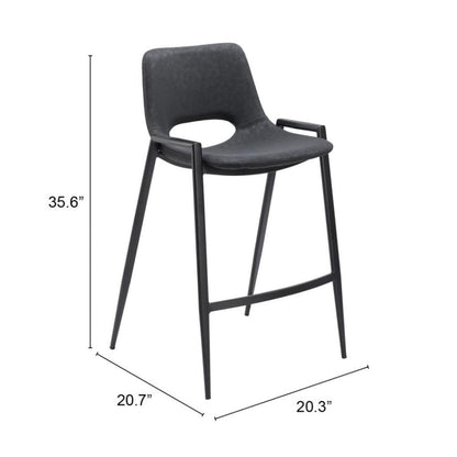Desi Counter Chair (Set of 2)