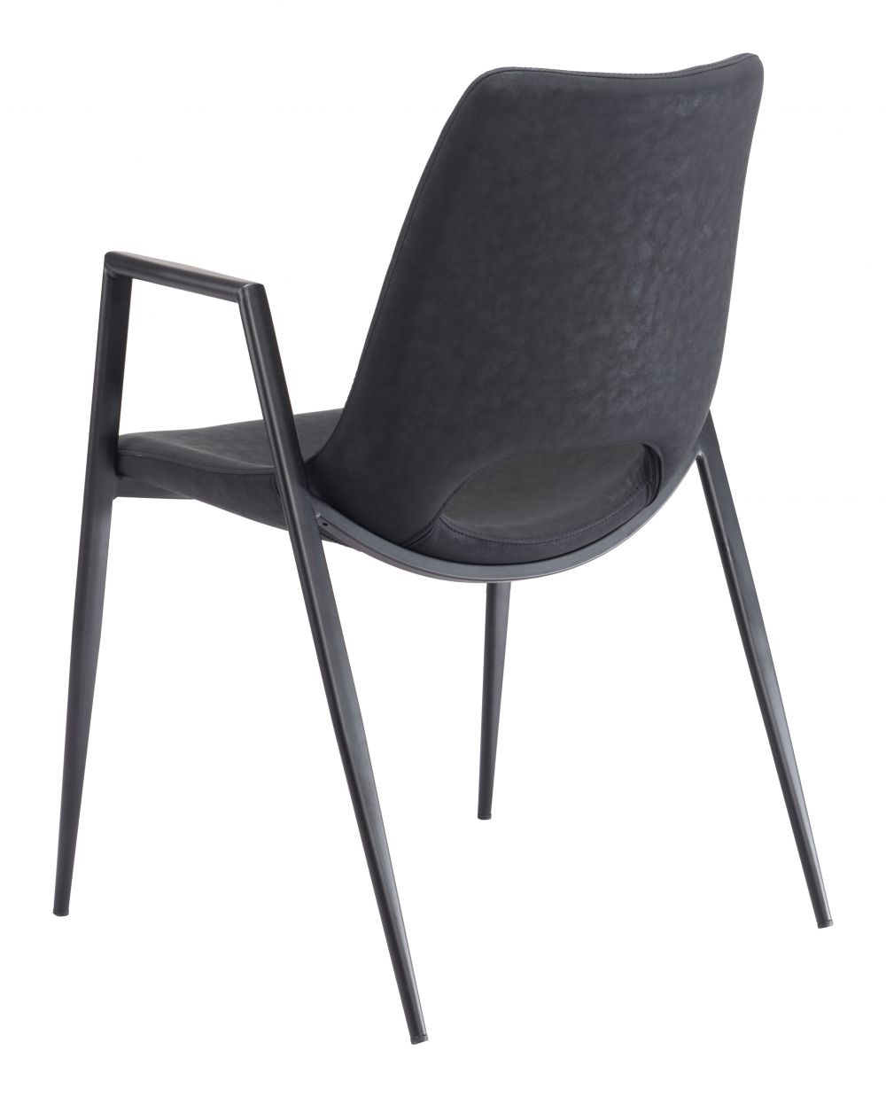 Zuo Modern Desi Faux Leather Dining Chair 2PC