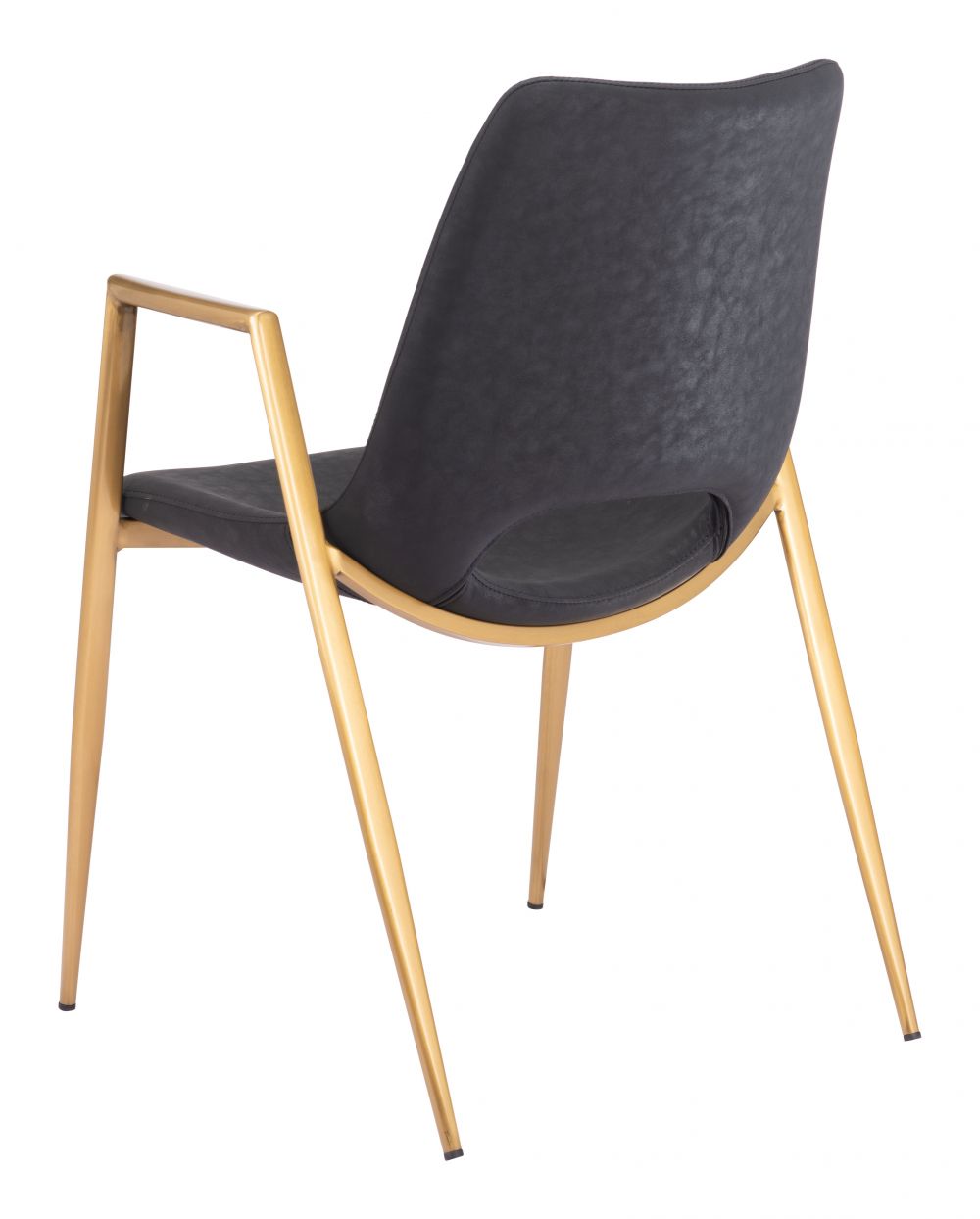Zuo Modern Desi Faux Leather Dining Chair 2PC