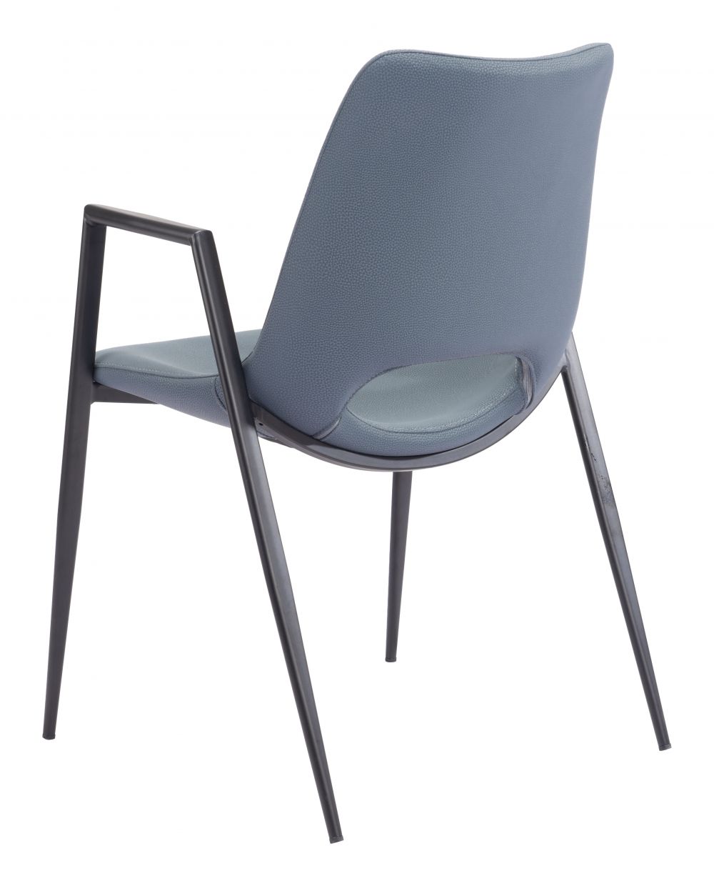 Zuo Modern Desi Faux Leather Dining Chair 2PC