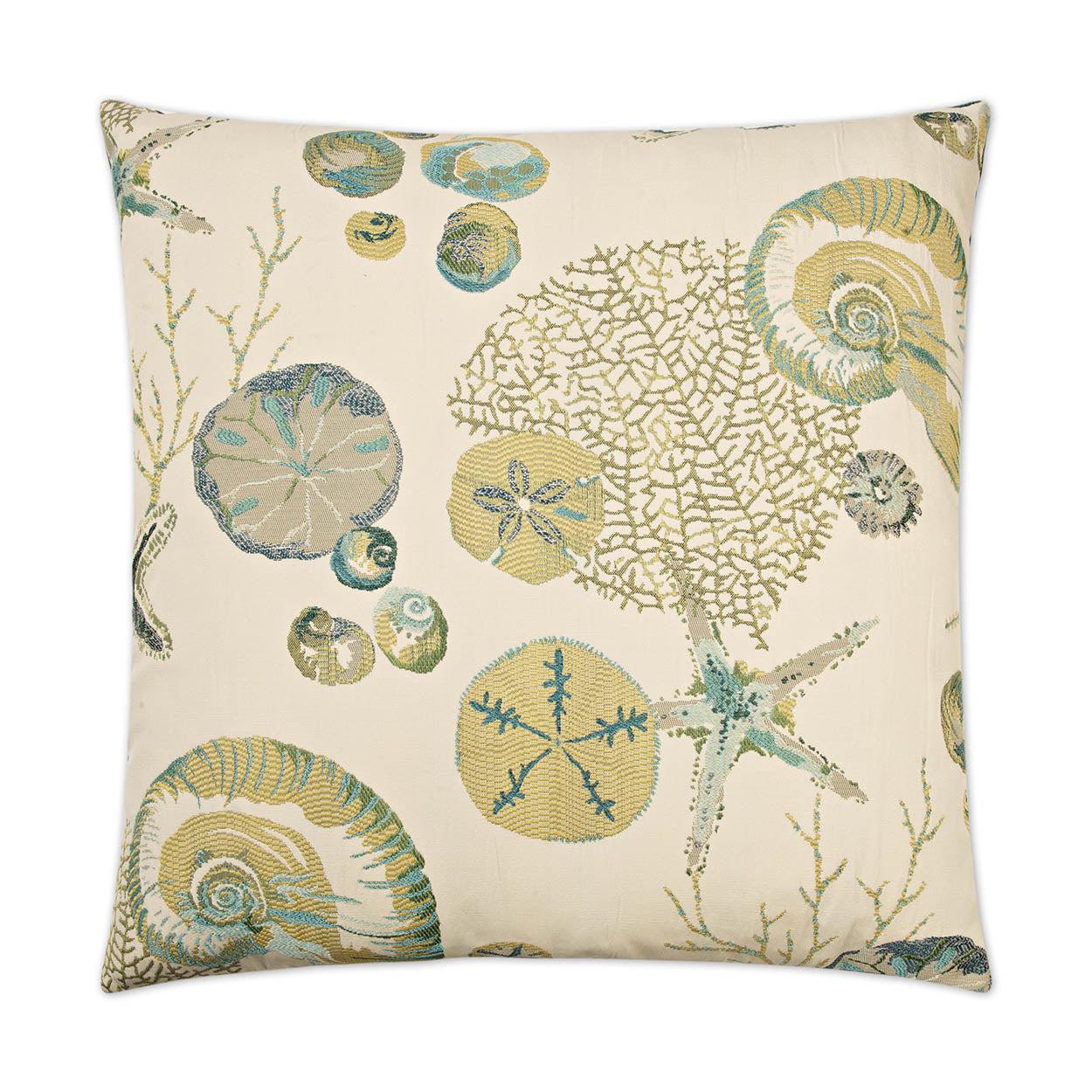 Destin Pillow-Throw Pillows-D.V. KAP-LOOMLAN