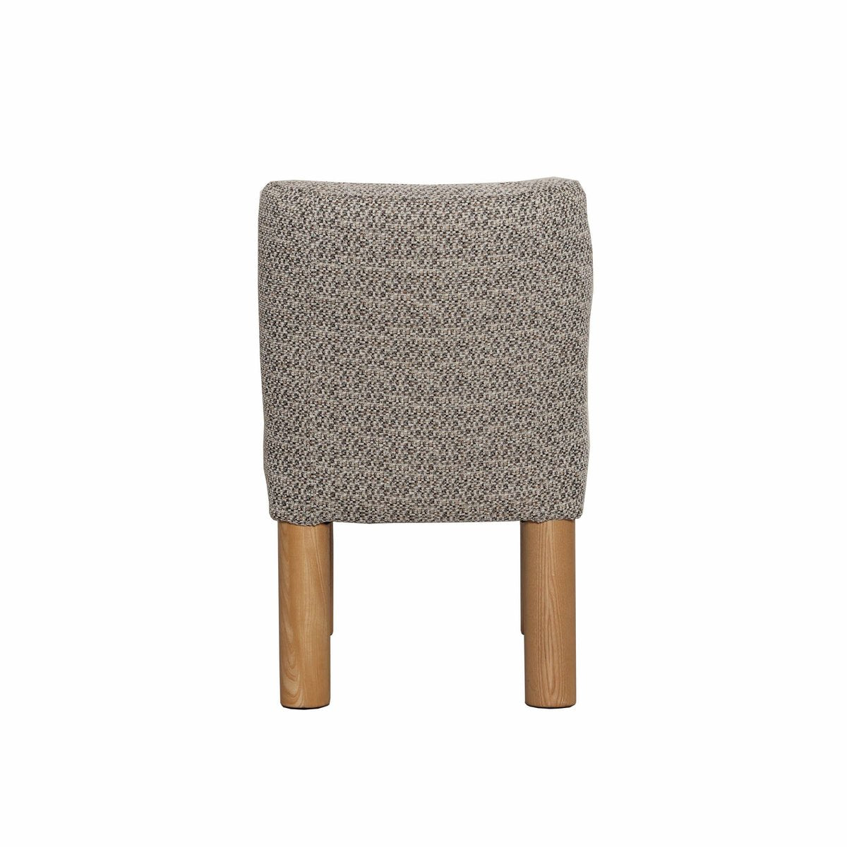 LH Home Destiny Fabric Armless Dining Chair (Set of 2)
