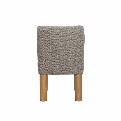 LH Home Destiny Fabric Armless Dining Chair (Set of 2)