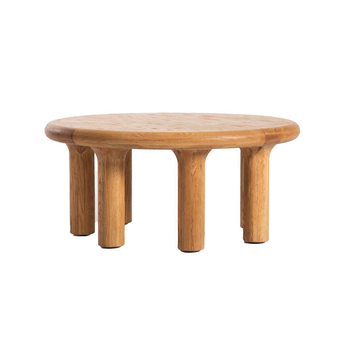 LH Home Destiny Wooden Round Coffee Table