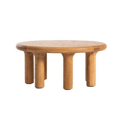 LH Home Destiny Wooden Round Coffee Table