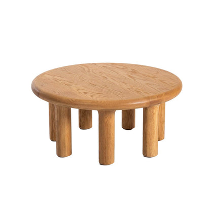 LH Home Destiny Wooden Round Coffee Table