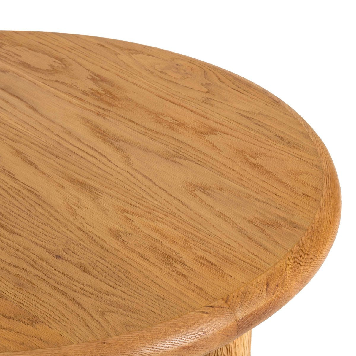 LH Home Destiny Wooden Round Coffee Table