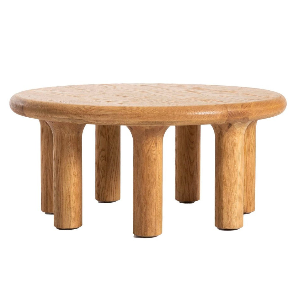 LH Home Destiny Wooden Round Coffee Table