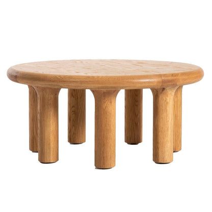 LH Home Destiny Wooden Round Coffee Table